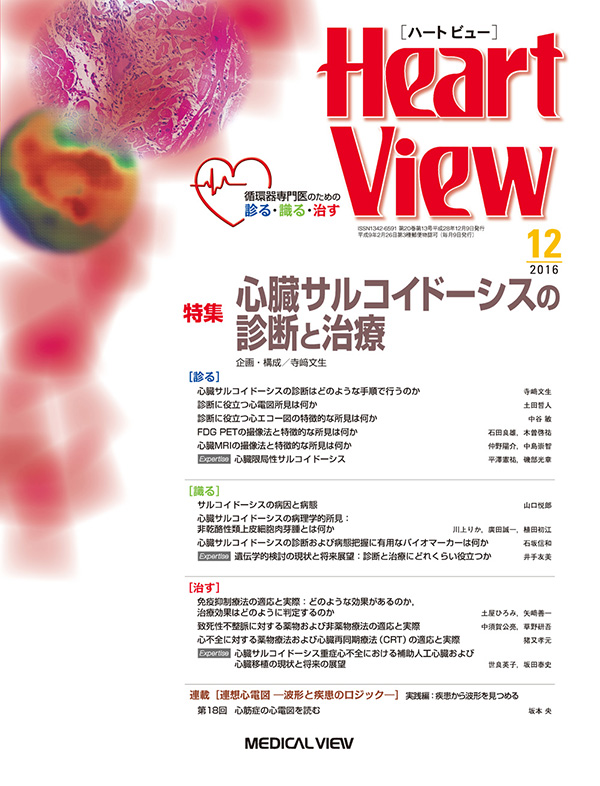 Heart View 2016年12月号