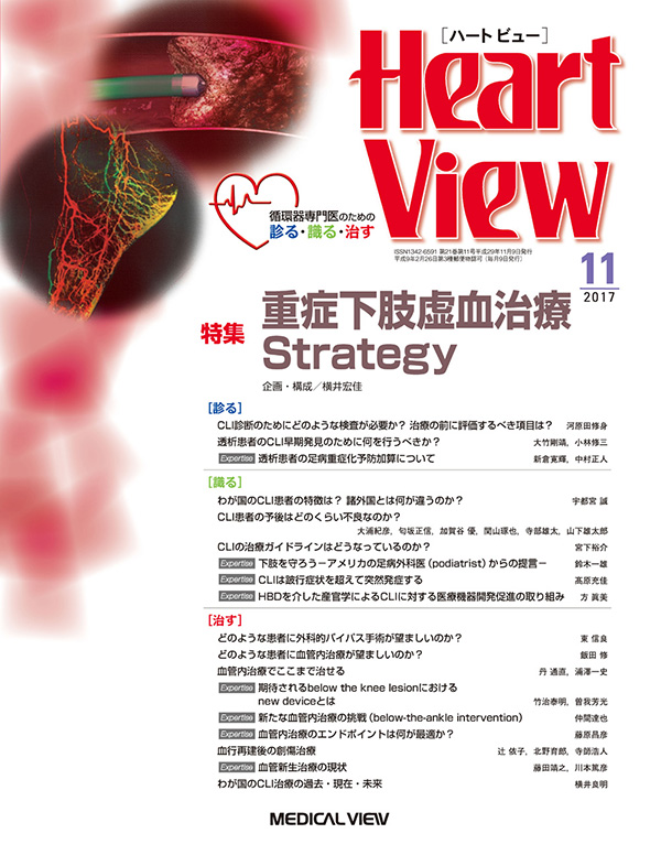 Heart View 2017年11月号