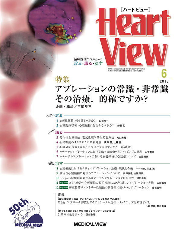 Heart View 2018年6月号
