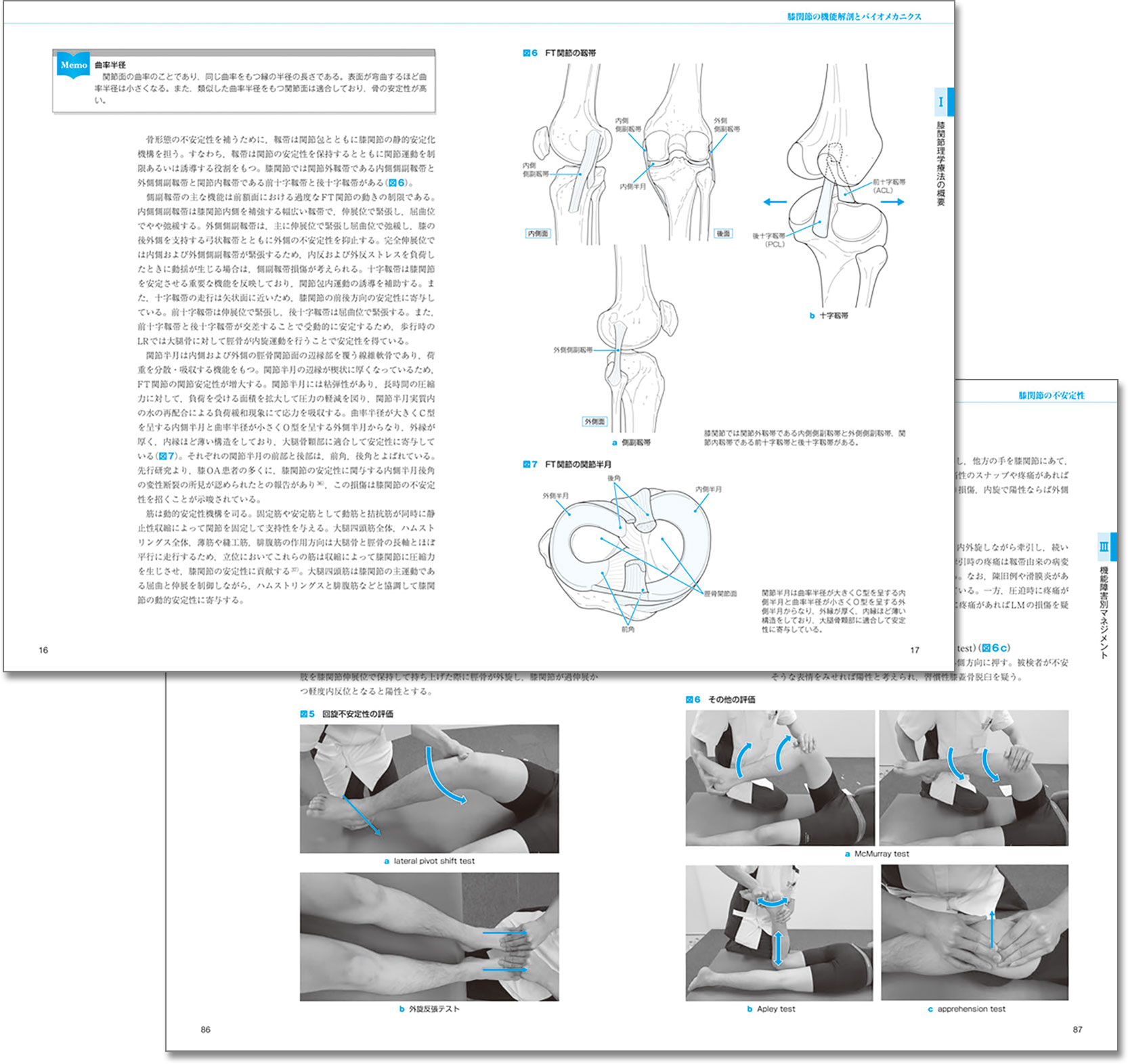 理学療法マネジメントシリーズ 脊柱、股関節、足関節、膝関節-
