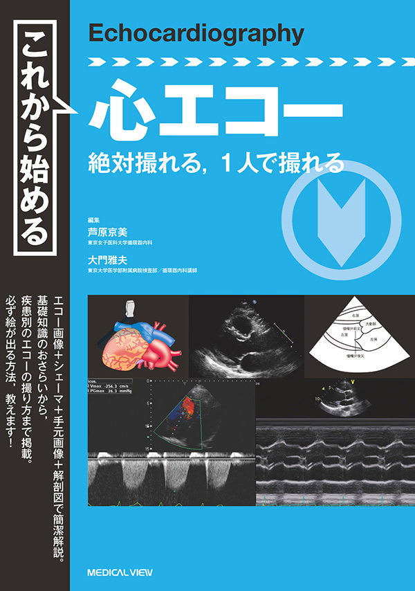 メジカルビュー社｜画像医学・放射線医学｜これから始める心エコー