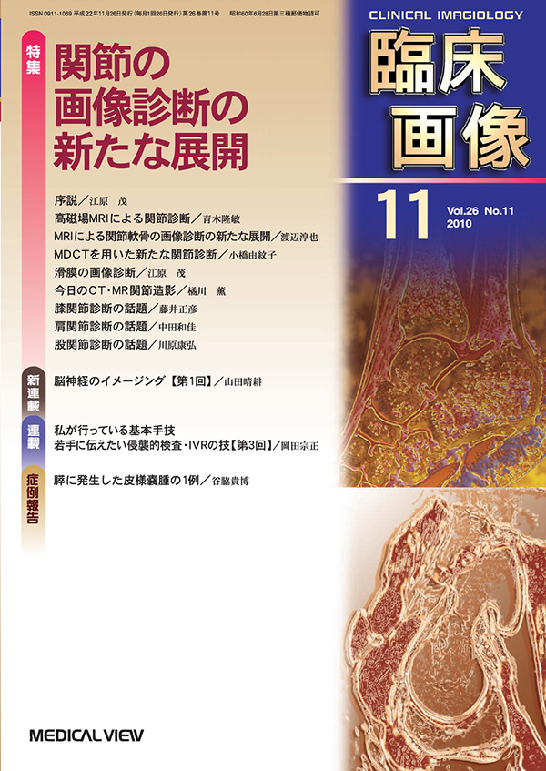 臨床画像 2010年11月号