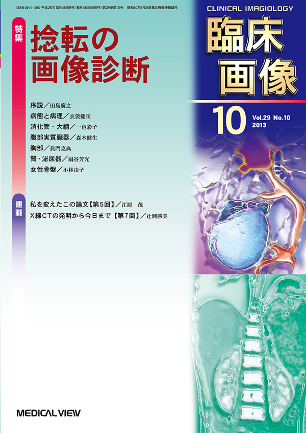 臨床画像 2013年10月号