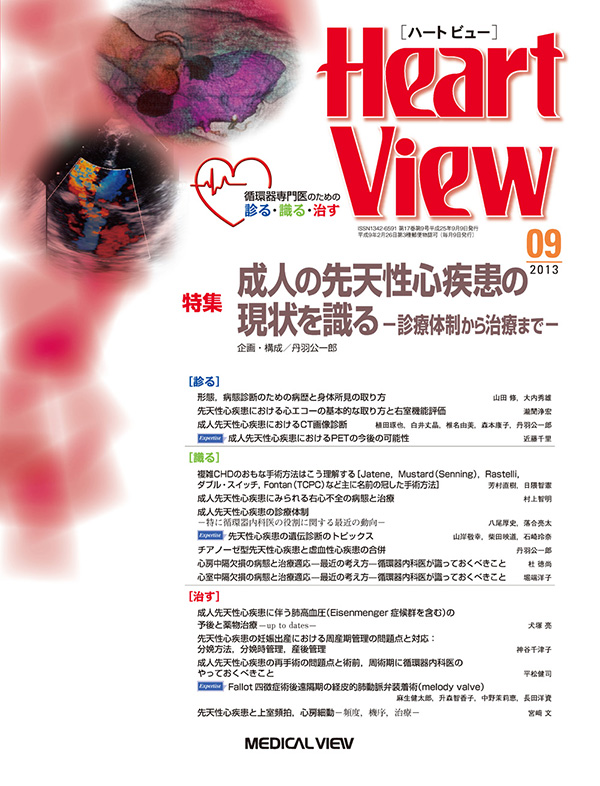 Heart View 2013年9月号