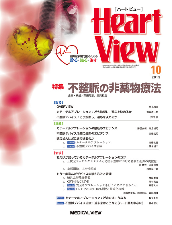 Heart View 2013年10月号