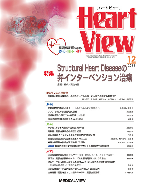 Heart View 2013年12月号