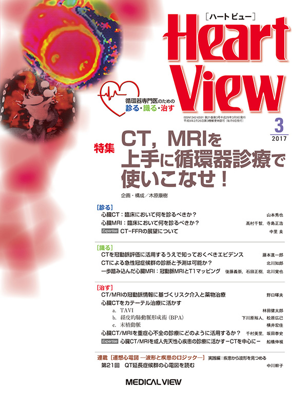 Heart View 2017年3月号