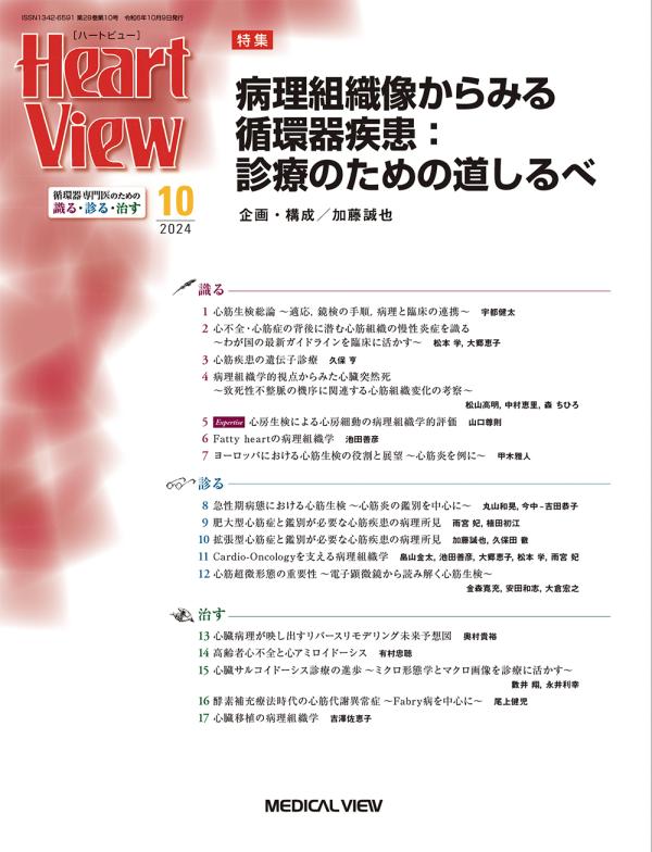 Heart View 2024年10月号